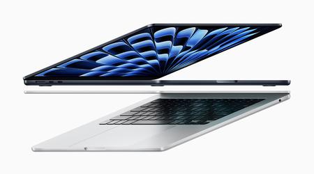 15-tums MacBook Air med M3-chip tillgängligt för 150 USD rabatt på Amazon