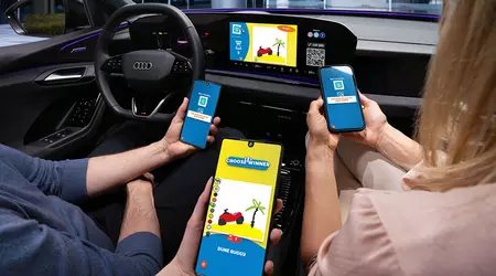 Spelande på bilskärmar: vissa Audi-modeller får stöd för AirConsole