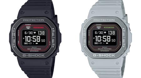 Casio presenterar G-Shock Move-klocka med funktioner för fitnessmätning och hälsoövervakning för 320 dollar