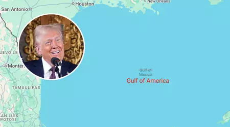Trumps nya dekret: Google Maps byter namn på "Mexikanska golfen" till "Amerikanska golfen" och återlämnar det gamla namnet till Mount Denali