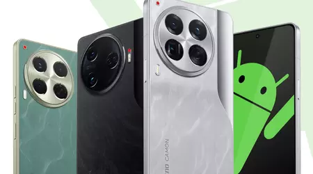 Android 15 och Android 16: Tecnos smartphones Camon 30, Camon 30 5G, Camon 30 Pro och Camon 30 Premier kommer att få två stora OS-uppdateringar