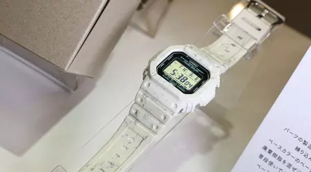 Ny G-Shock från Casio: G-5600BG-5JR med återvunnet harts och marmordesign