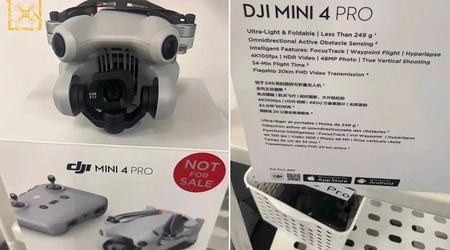 4K-kamera med 100 FPS, 249 g vikt och 34 minuters flygtid från 799 € - DJI Mini 4 Pro-pris i Europa nu tillgängligt