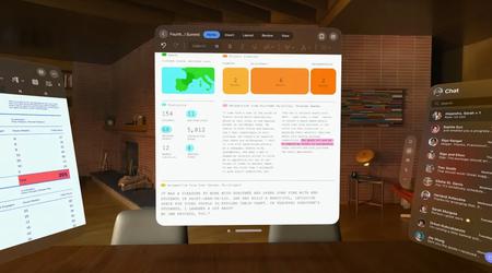 Microsoft Word, Excel och Teams får inbyggda versioner för Apple Vision Pro