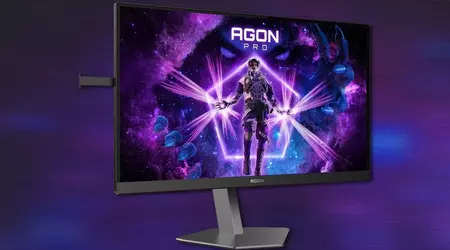 AOC presenterar premium gaming-monitor Agon Pro AG276QSD med QD-OLED-teknik och 360 Hz frekvens