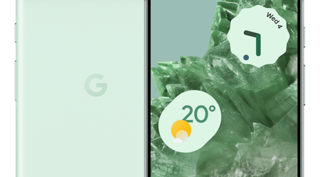 Så här kommer Google Pixel 8 Pro att se ut i den nya färgen Minty Fresh