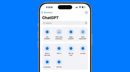 OpenAI lägger till alternativet SearchGPT i Apples app Genvägar