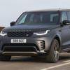 Uppdaterad Land Rover Discovery Tempest, framsidan
