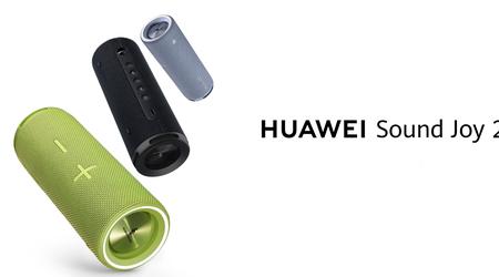 Huawei presenterade Sound Joy 2: en trådlös högtalare med upp till 26 timmars batteritid och en LED-ring