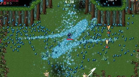 Poncle släpper uppdatering för Vampire Survivors med nya vapen, hjältar och korrigeringar