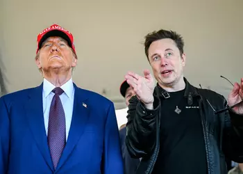 Elon Musk, Jeff Bezos och Mark ...