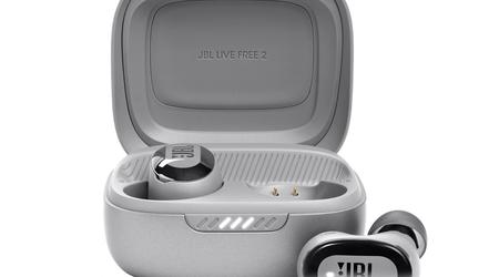 JBL Live Free 2 på Amazon: TWS-hörlurar med IPX5-skydd och upp till 35 timmars batteritid för 74,95 USD (75 USD rabatt)
