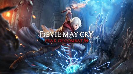 Tung rock, gotisk stil och välbekanta karaktärer: Capcom har avslöjat släppetrailern för Devil May Cry: Peak of Combat mobilspel