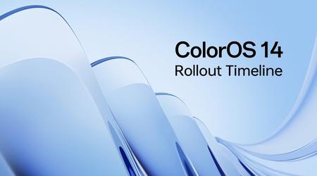OPPO avslöjade vilka smartphones som kommer att få ColorOS 14 med Android 14 ombord snart