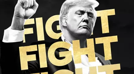 Donald Trump tillkännagav lanseringen av sin nya memcoin $TRUMP