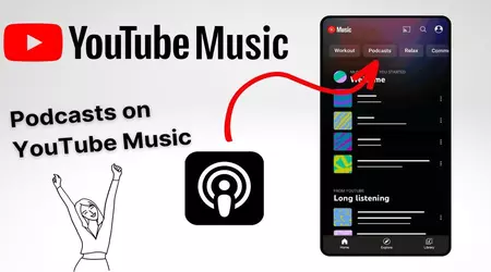 Poddsändningar på YouTube Music: Nya möjligheter för innehållsskapare och publik