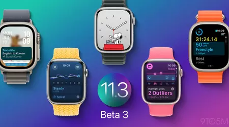 Apple släpper watchOS 11.3 beta 3 för utvecklare: ny uppdatering kommer snart
