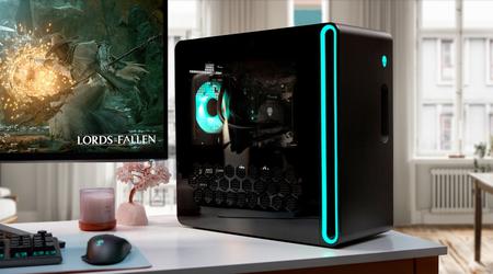 Dell har presenterat den kompakta speldatorn Alienware Aurora R16 med 13:e generationens Intel-chips, GeForce RTX 40-grafik, 16-64 GB RAM och upp till 4 TB SSD, pris från $1750