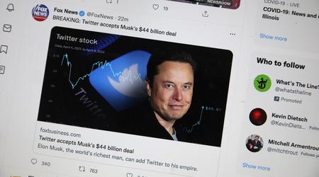 Twitters värde har sjunkit med nästan 30 miljarder dollar sedan Ilon Musk tog över