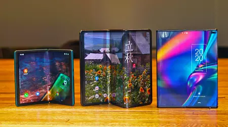 TCL introducerar världens första trippelvikbara telefon