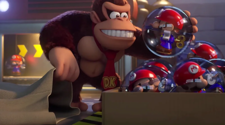 Nintendo släpper trailer om Mario vs. Donkey Kong