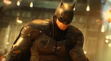Trailern för Batman: Arkham Trilogy till Nintendo Switch visar Robert Pattinsons Arkham Knight-dräkt