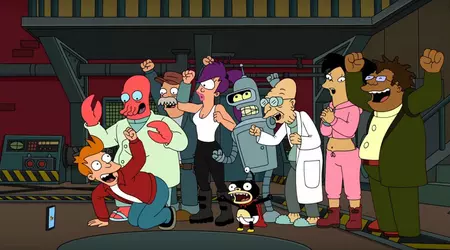 Doktor Zoidberg kommer inte att låta dig glömma bort honom: den animerade komediserien Futurama kommer att förnyas med ytterligare två säsonger