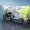 Vauxhall Movano Hydrogen designdetaljer