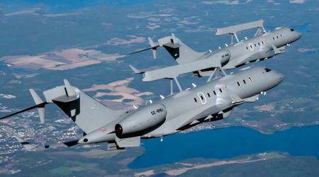 Oväntat och oväntat: Ukraina kommer att få inte bara ett, utan två svenska Saab 340 AEW&C (ACS 890) långräckviddiga radarjaktflygplan. 