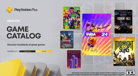 Ingen dålig affär: NBA 2K24, Marvel's Midnight Suns och Resident Evil 3 är några av spelen på listan för PS Plus Extra- och Premium-prenumeranter i mars