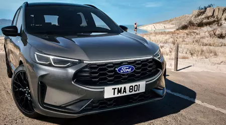 Ford Kuga får ett nytt svart alternativspaket
