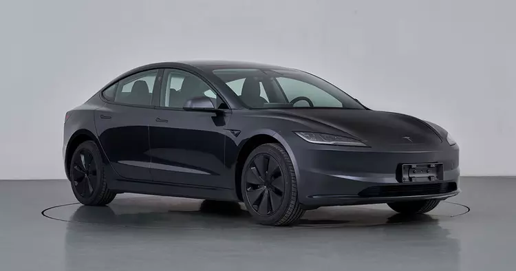 Specifikationer för Kinas Tesla Model 3+ ...