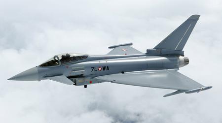 Spanien beställer ytterligare 25 stridsflygplan av typen Eurofighter Typhoon