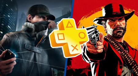 PlayStation Plus Extra- och Premium-prenumeranter får tio häftiga spel nästa vecka, bland annat RDR 2 och Watch Dogs