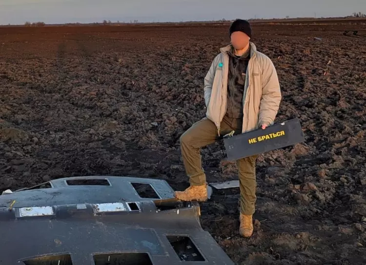 Ukraina visar för första gången hur ...