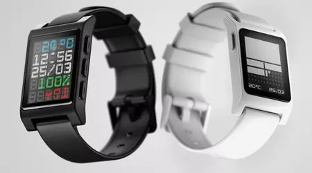 Skaparen av den legendariska Pebble tillkännagav ny Core 2 Duo smartwatch på PebbleOS