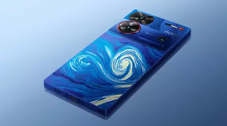 Nubia Z60 Ultra Starry Night Edition lanserades på den globala marknaden och blev omedelbart slutsåld