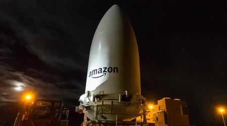 Amazon kommer att skicka upp de första Project Kuiper-internetsatelliterna i rymden i morgon för att konkurrera med SpaceX Starlink