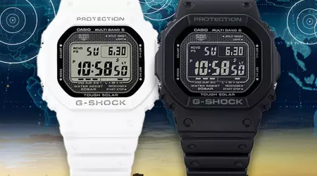 Casio G-Shock GW-5000HS: pris- och lanseringsdetaljer för svarta och vita modeller bekräftade
