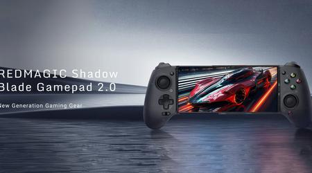Red Magic Shadow Blade 2 är ute globalt: en smartphone-gamepad för 94 USD