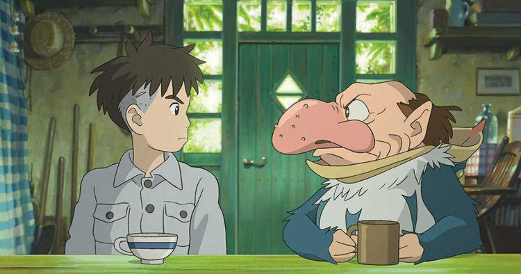 Hayao Miyazakis Pojken och hägern släpps ...