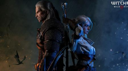 Du har aldrig sett den här typen av detaljer förut: figurerna i skala 1:2 av Geralt och Ciri från The Witcher 3, värderade till 7 000 dollar, har avtäckts