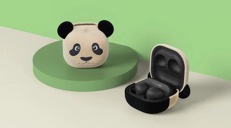 Samsung har lanserat ett fluffigt Fubao-pandaformat fodral för Galaxy Buds-serien