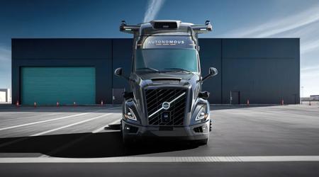 Volvo och Aurora presenterar Volvo VNL:s första självkörande lastbil på ACT Expo i Las Vegas