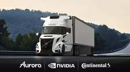 Aurora, Continental och NVIDIA har gått samman för att driftsätta obemannade lastbilar 2027