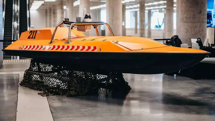 Ryssland skapar en marin drönarfartyg som ...