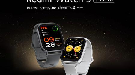 Redmi Watch 5 Active: 2-tumsskärm, upp till 18 dagars batteritid och HyperOS ombord för $33