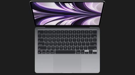 13" MacBook Air med M2-chip får stöd för Bluetooth 5.3