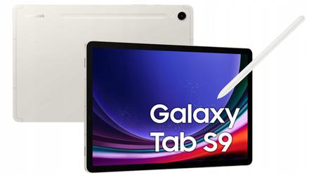 Samsung Galaxy Tab S9 med 256 GB lagringsutrymme kan köpas på Amazon med en rabatt på $166