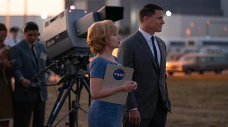 Scarlett Johansson och Channing Tatum simulerar månlandningen i trailern för Fly Me To The Moon